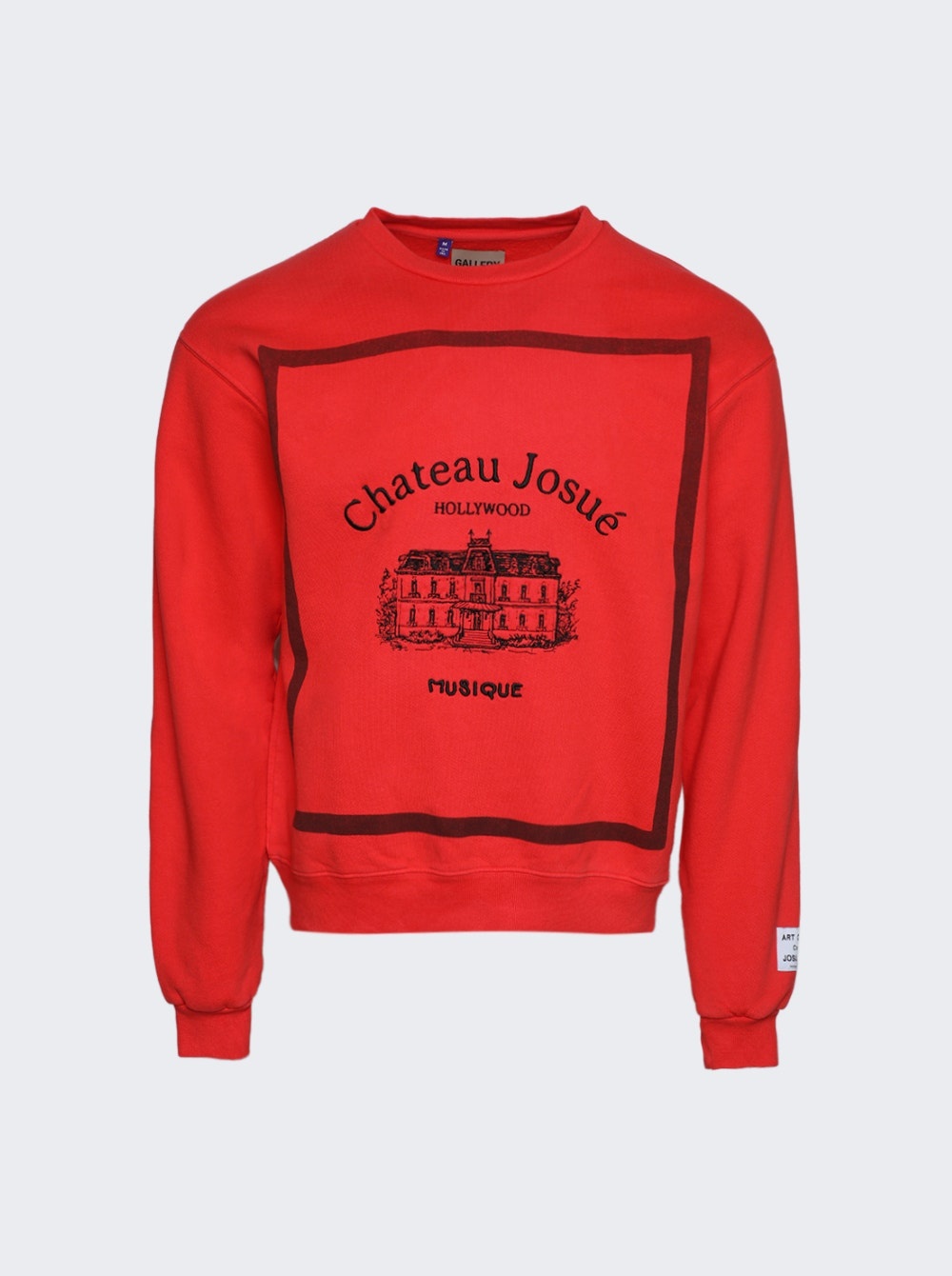 Musique Crewneck Red - 1