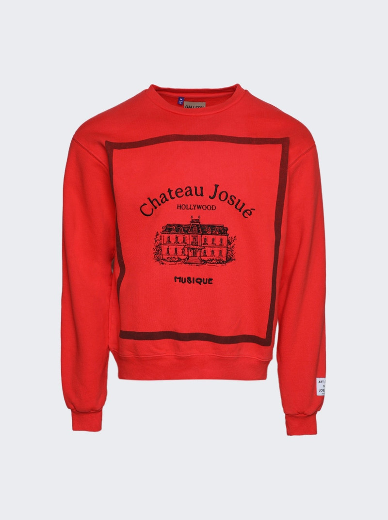 Musique Crewneck Red - 1