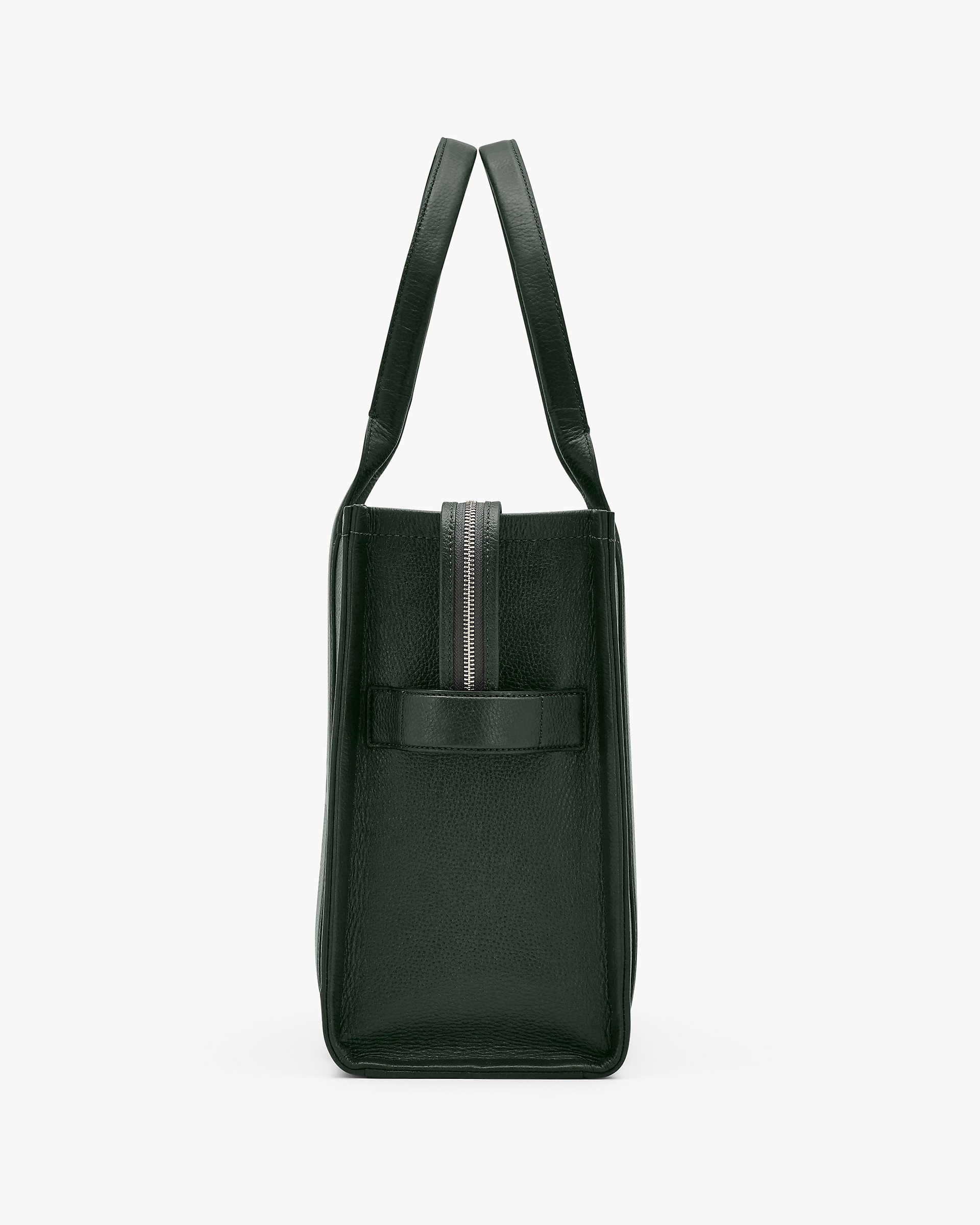 THE LEATHER LARGE TOTE BAG - 6