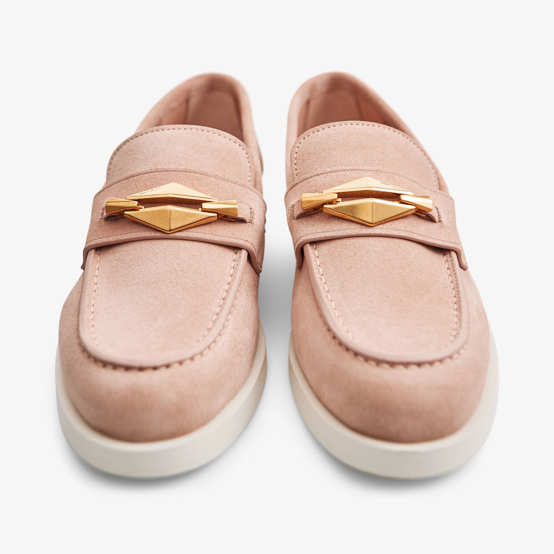 Maddie Diamond
Macaron Suede Loafers - 5