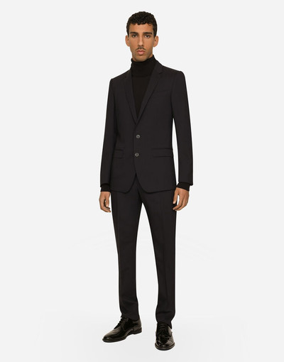 Dolce & Gabbana Stretch wool Martini-fit suit outlook