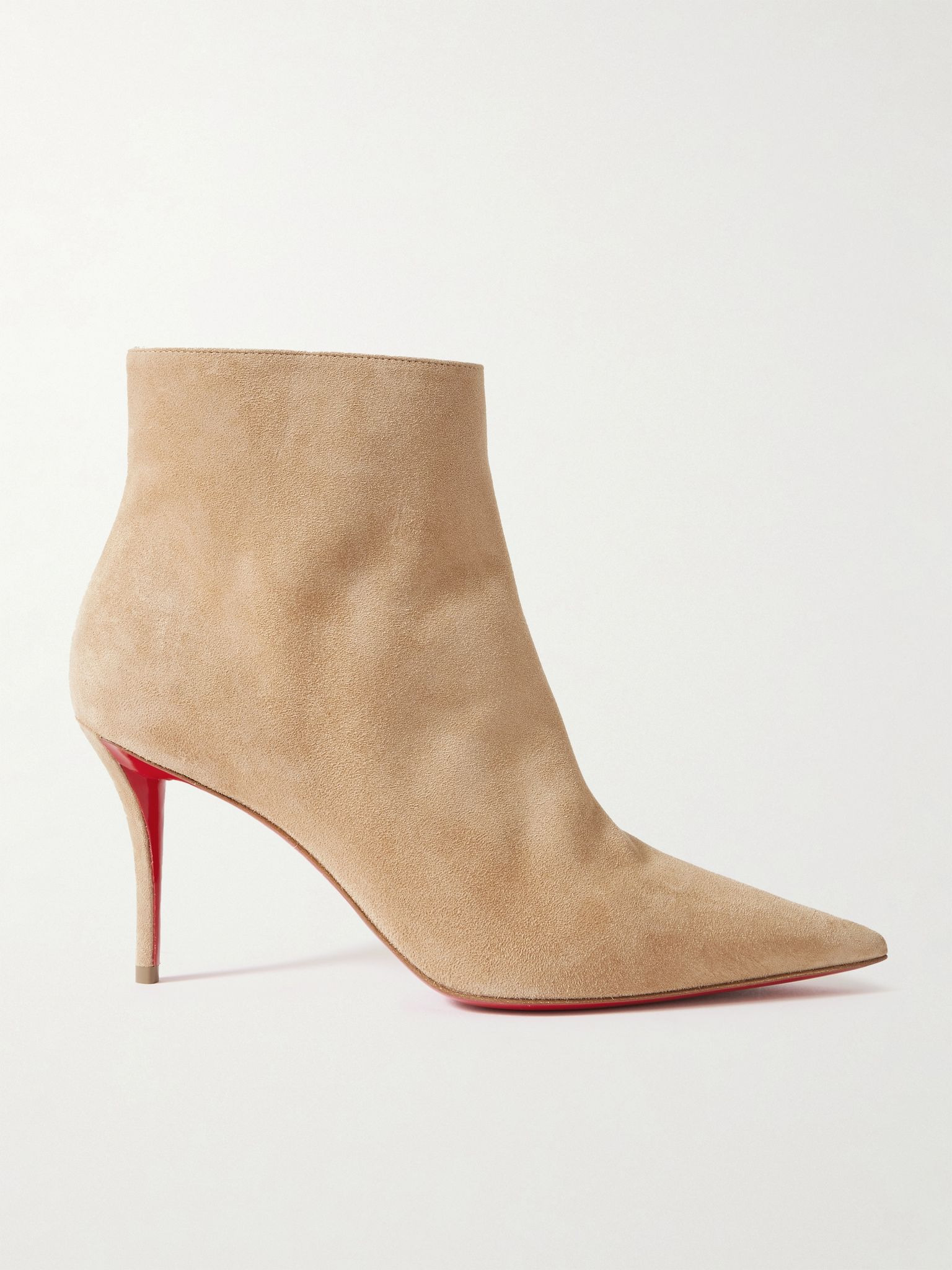 So Apostropha 80 suede ankle boots Tan - 1