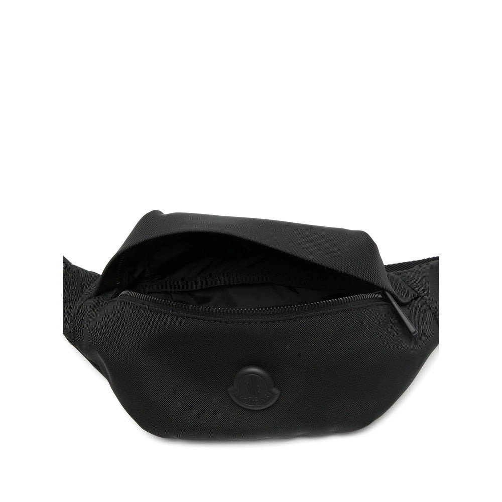 Moncler Black Belt Bags Men - 2