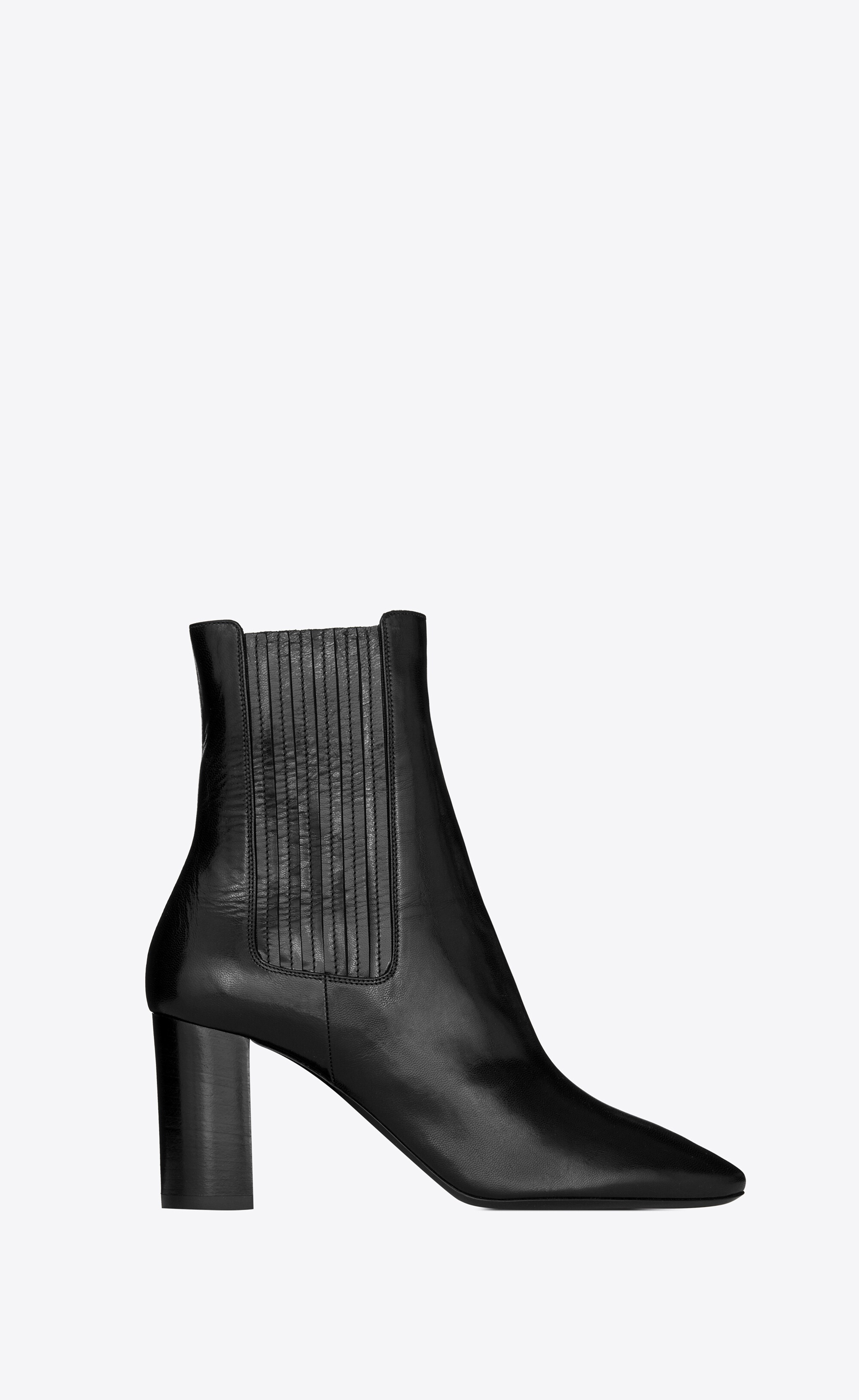 lou chelsea booties in smooth leather - 1