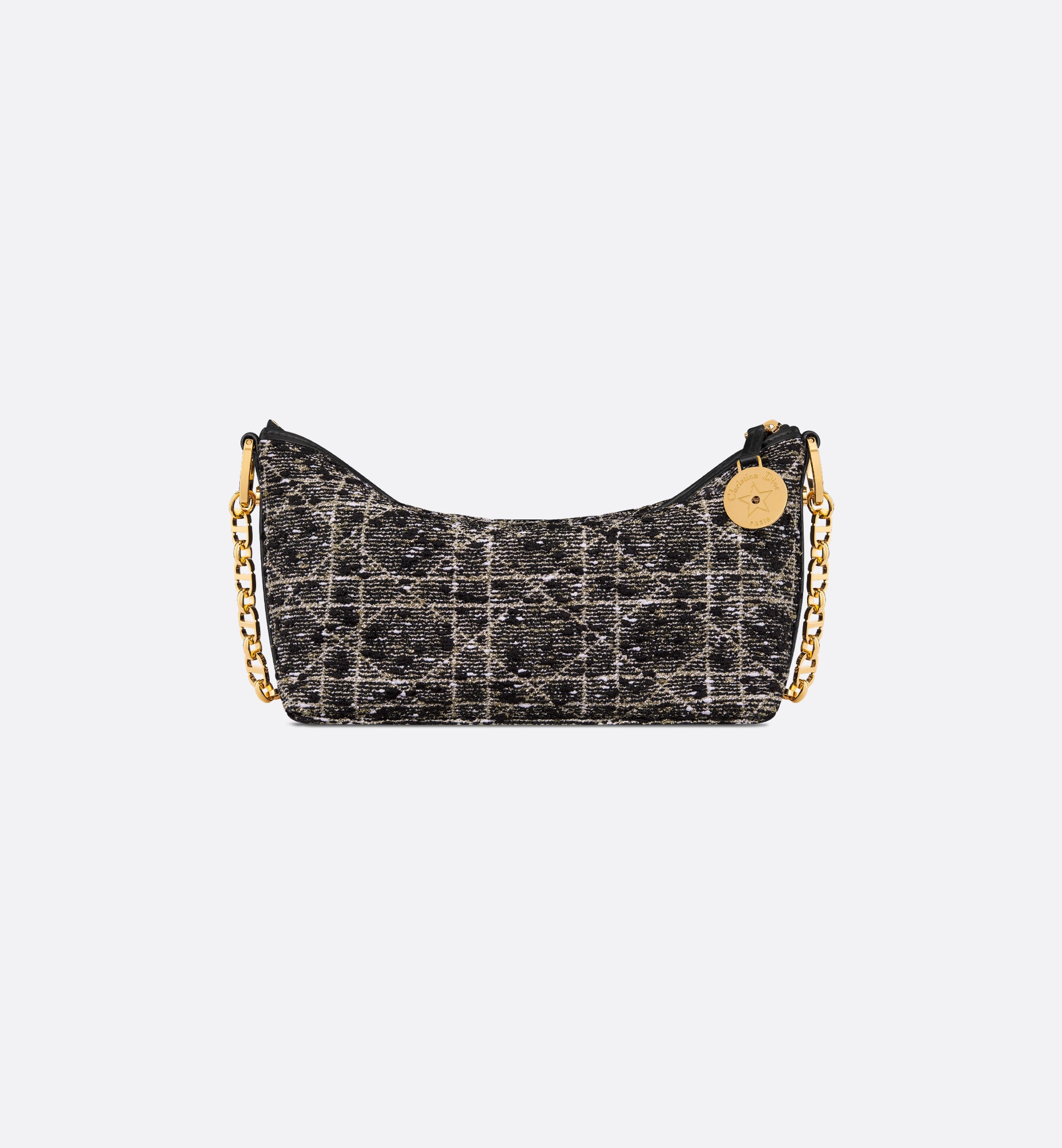 Diorstar Hobo Bag with Chain - 5