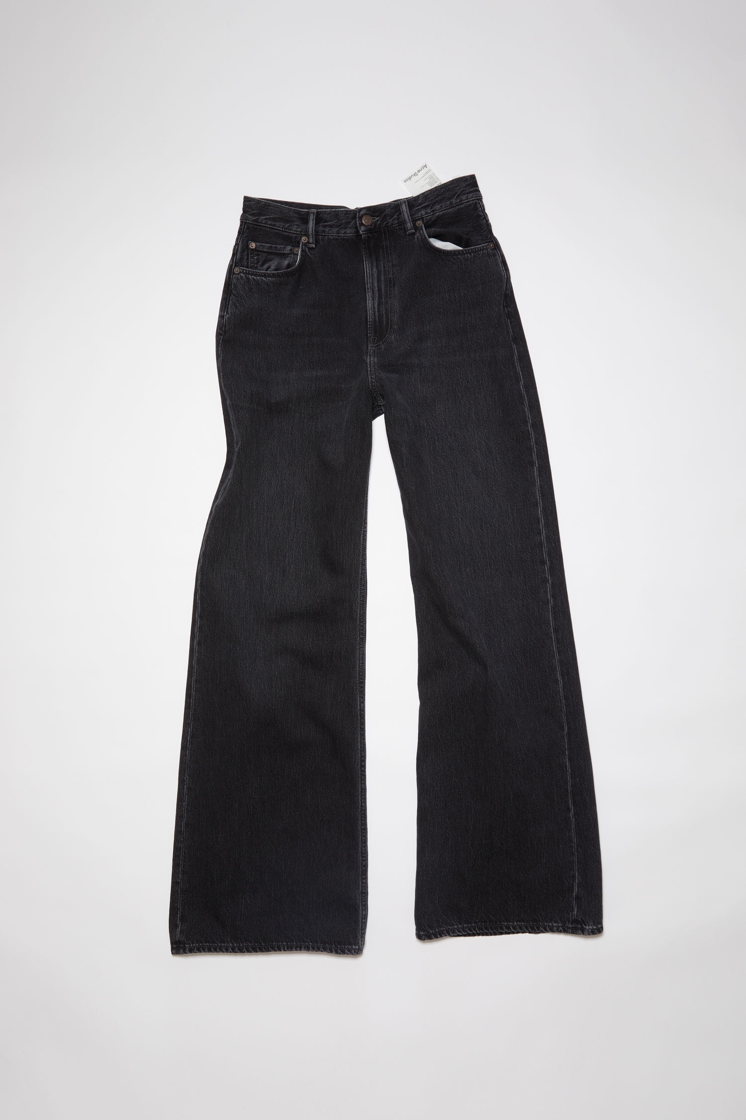 Loose bootcut jeans - Black - 7