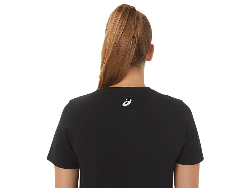 WOMEN'S ASICS HIBISCUS SPIRAL A CREW - 4
