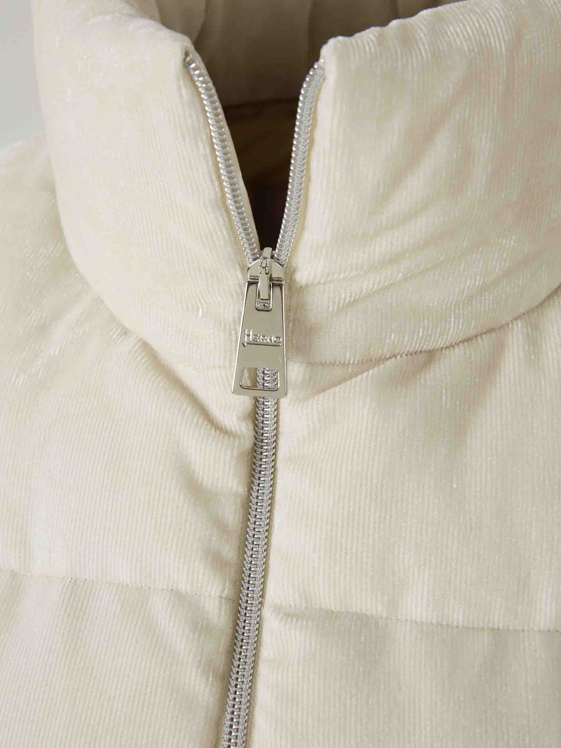 CORDUROY PADDED VEST - 3