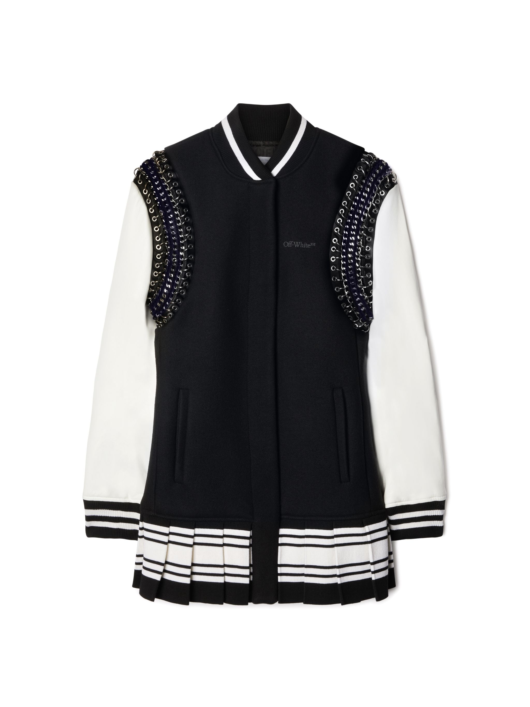 Brushed Varsity Dress - 1