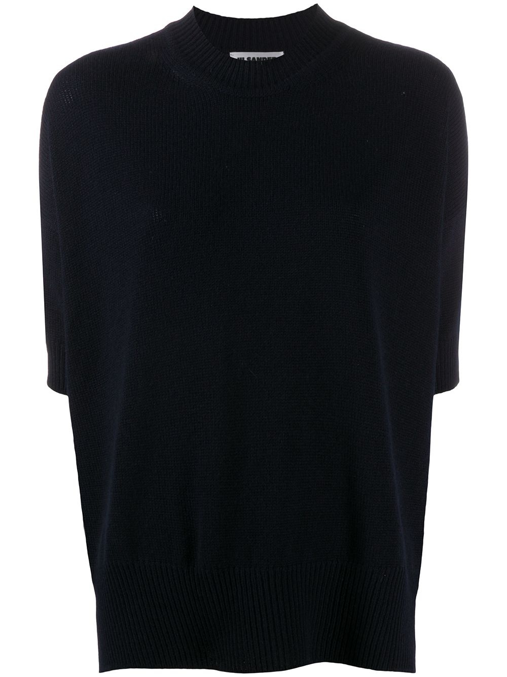 fine knit cashmere top - 1