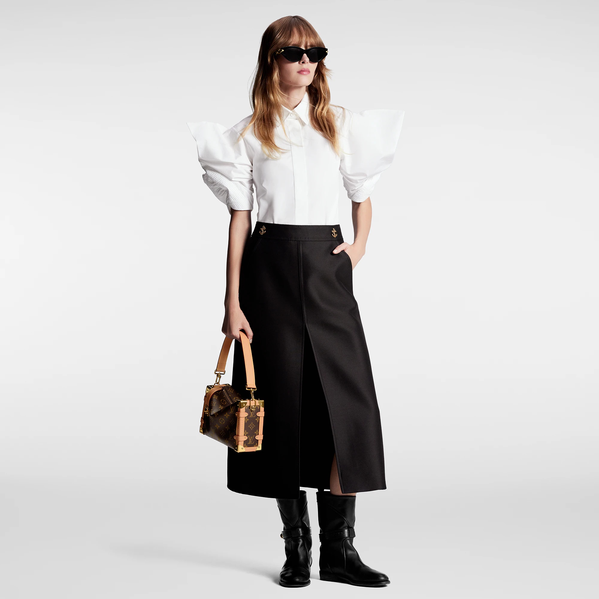 Fin Sleeve Shirt - 4