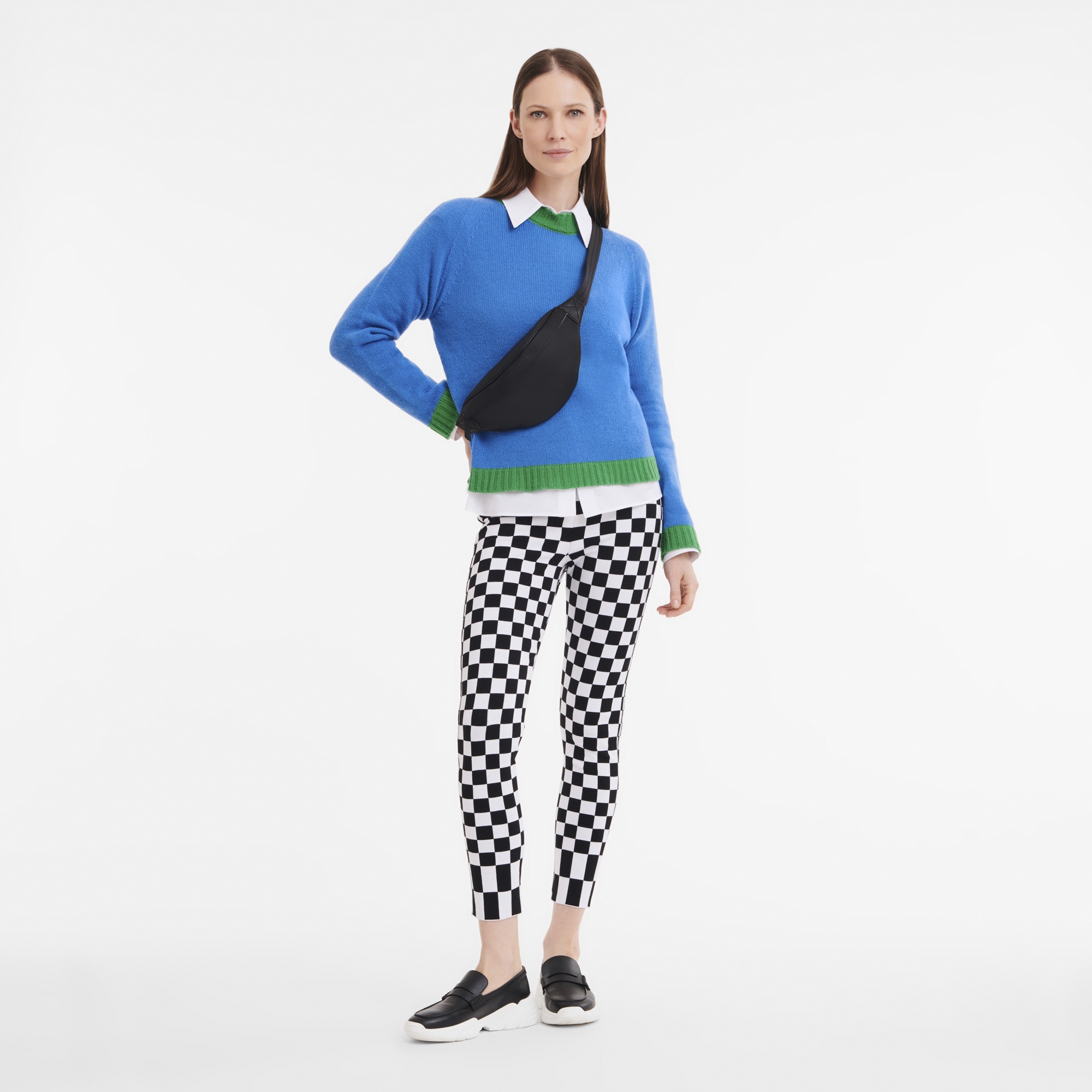 Longchamp 3D M Belt bag Black - Leather - 2