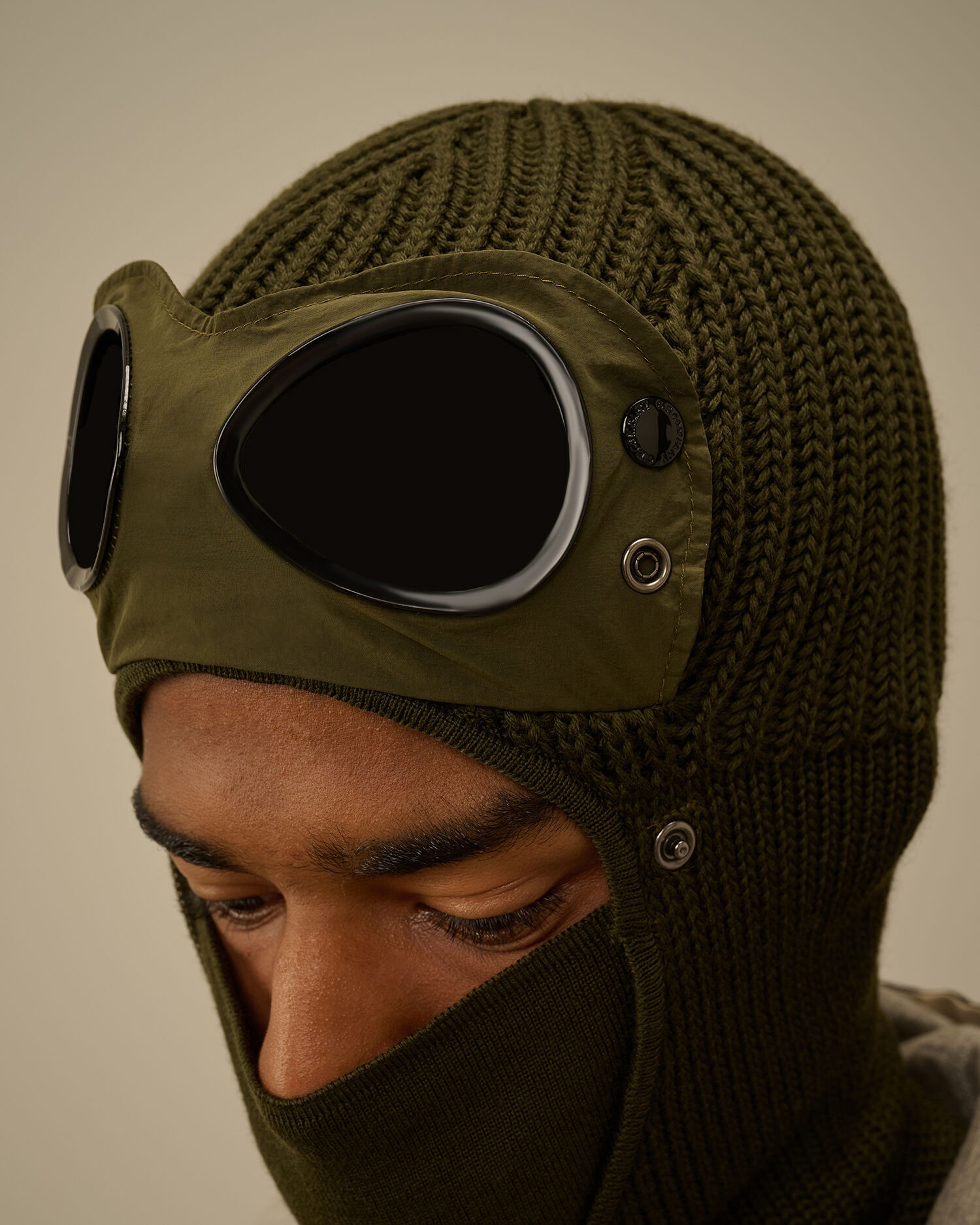 Extrafine Merino Wool Goggle Balaclava - 4
