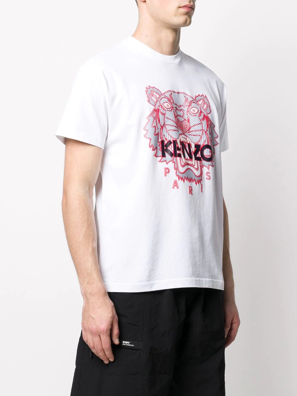 raised-Tiger cotton T-shirt - 3