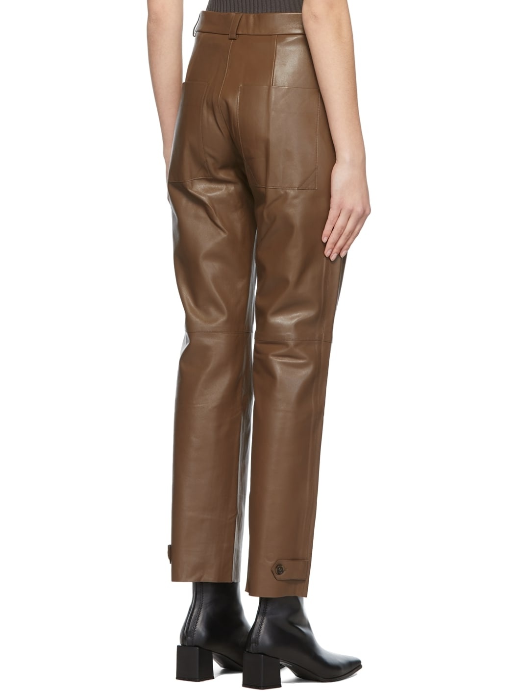 Taupe Georgia Trousers - 3