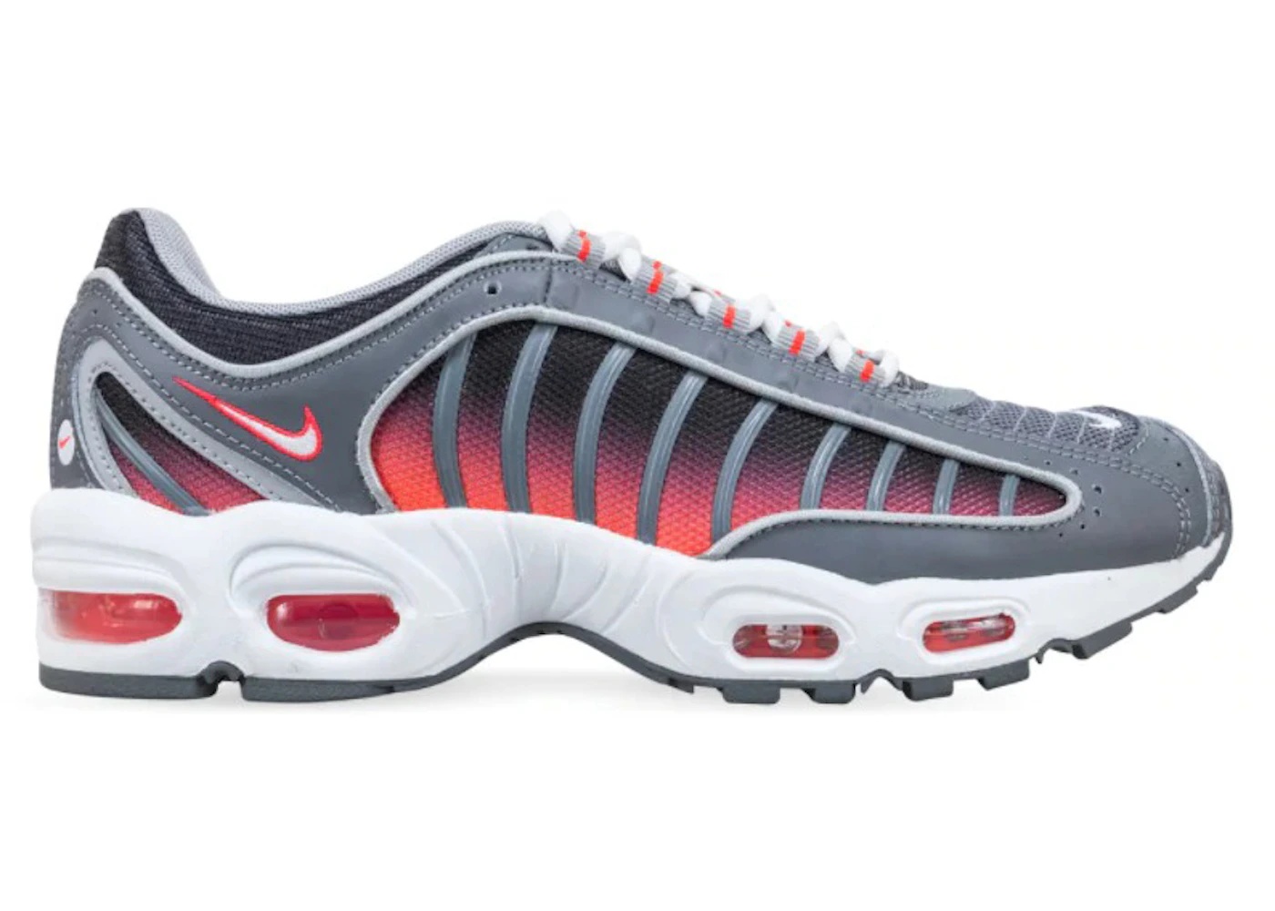 Nike Air Max Tailwind 4 Smoke Grey Black Red - 1