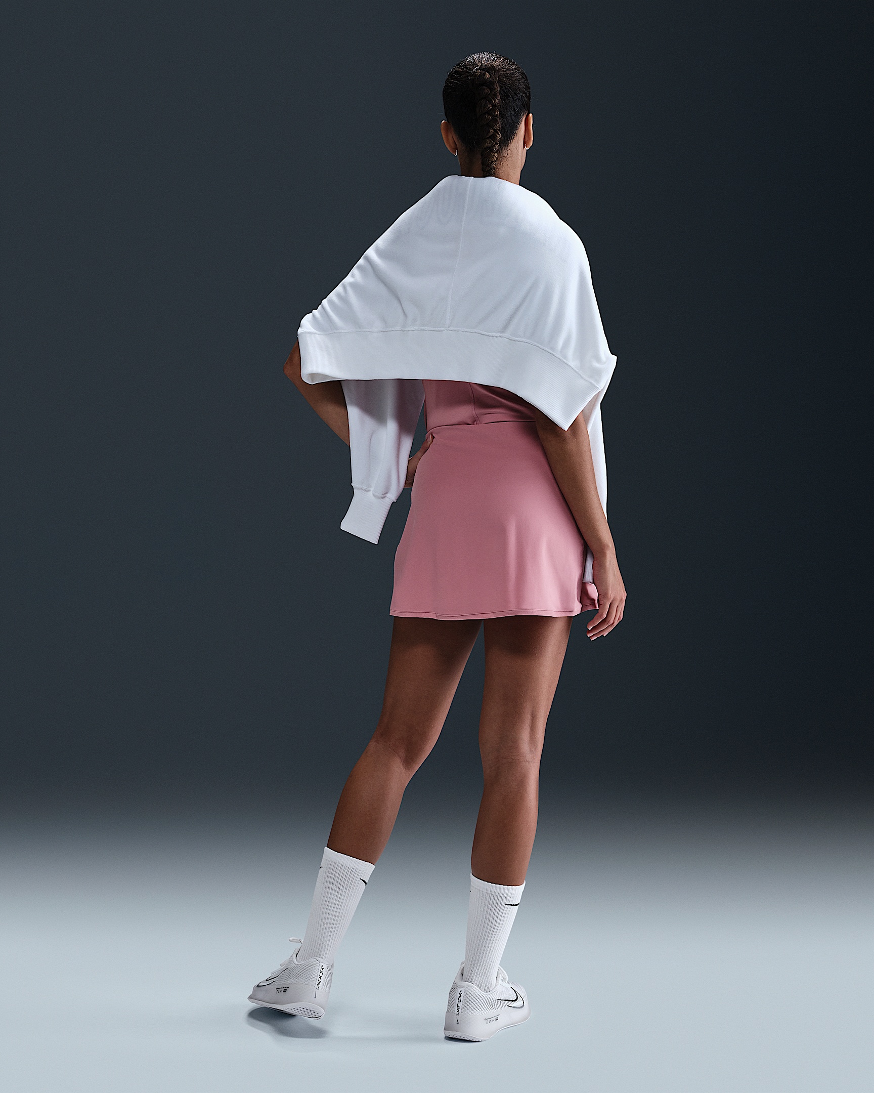 Nike Victory Women's Dri-FIT Straight Tennis Skirt - 4