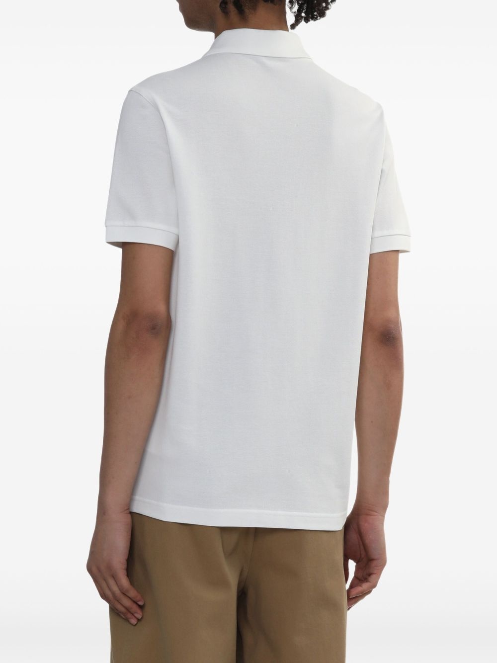 cotton polo shirt - 4