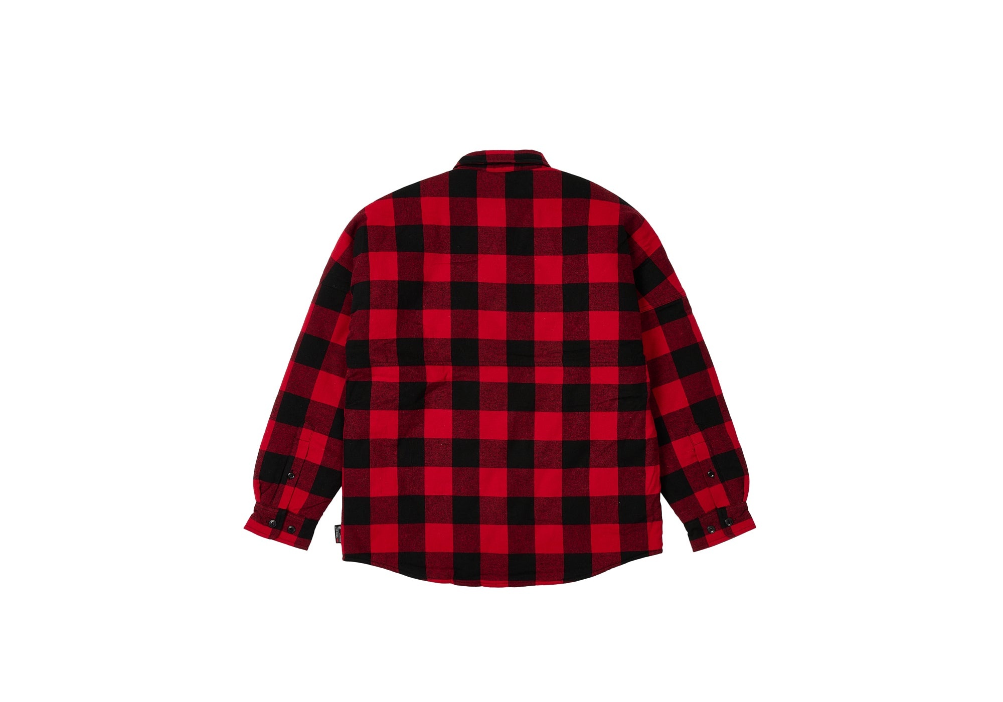 PALACE HARDWARE INSULATED SHIRT RED - 3