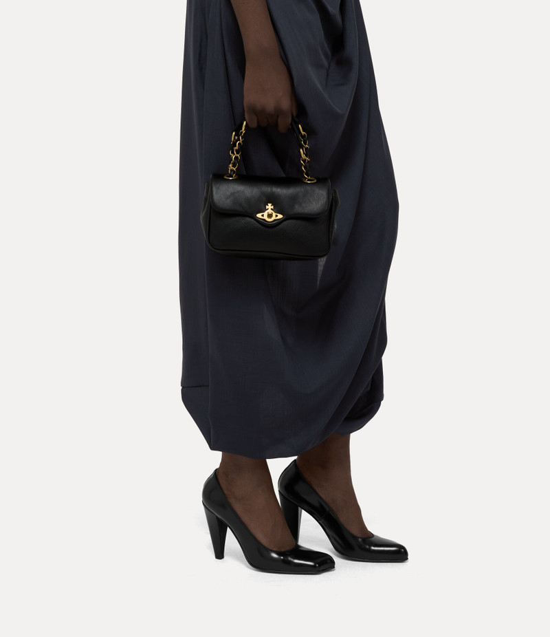 Vivienne Westwood ANITA SMALL CHAIN SHOULDER BAG outlook