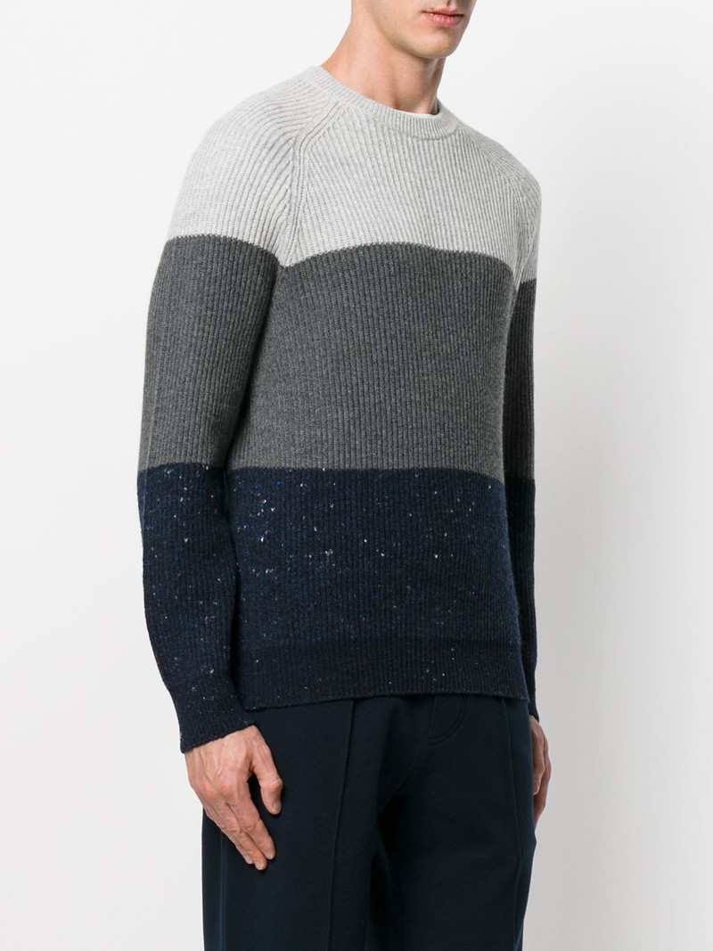 striped knitted sweater 3