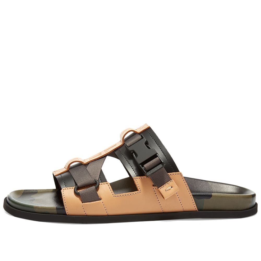 Valentino VLTN Leather Strapped Sandal - 2