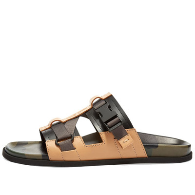 Valentino Valentino VLTN Leather Strapped Sandal outlook