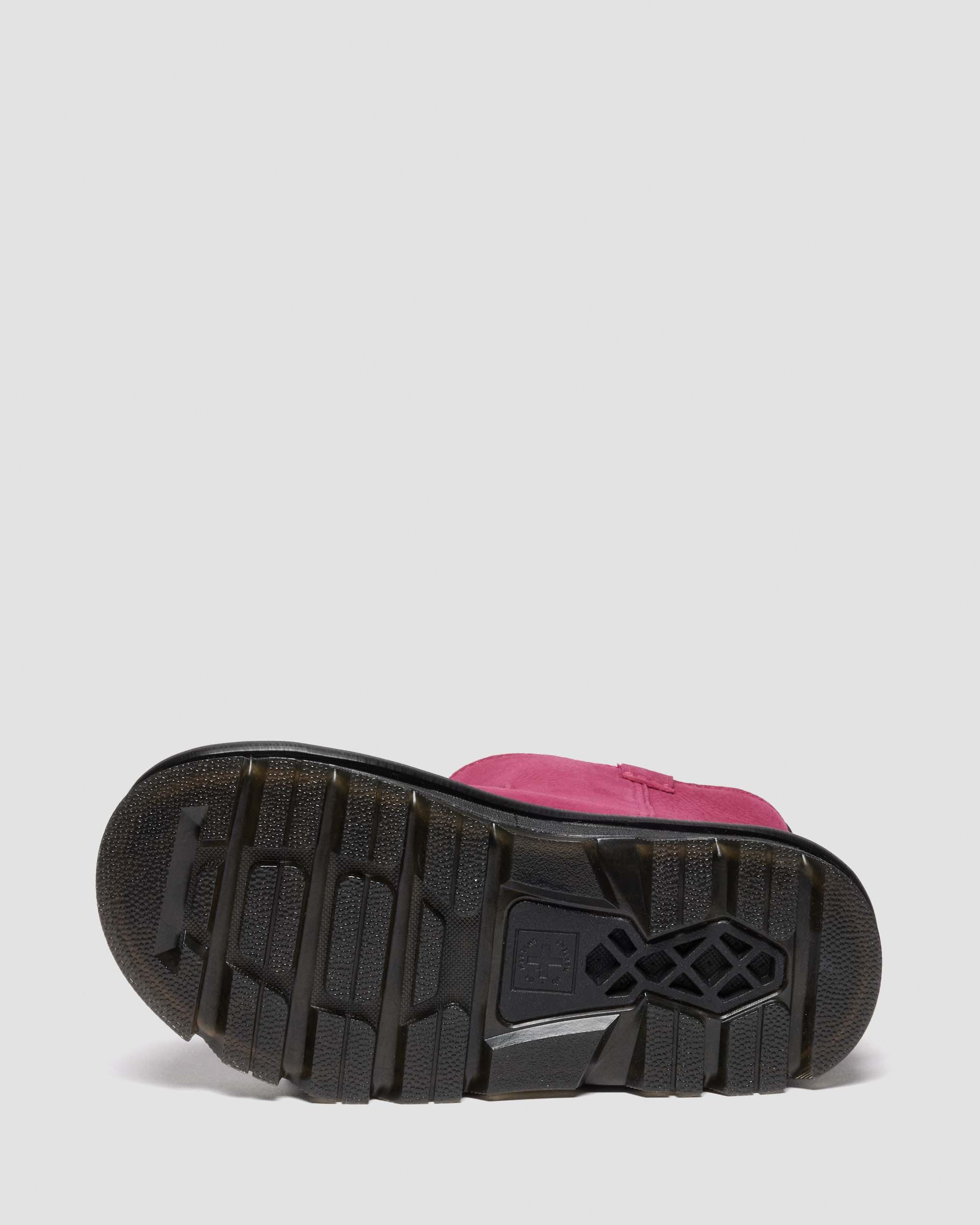 ZEBZAG RIGGER Slip On Nubuck Boots - 9