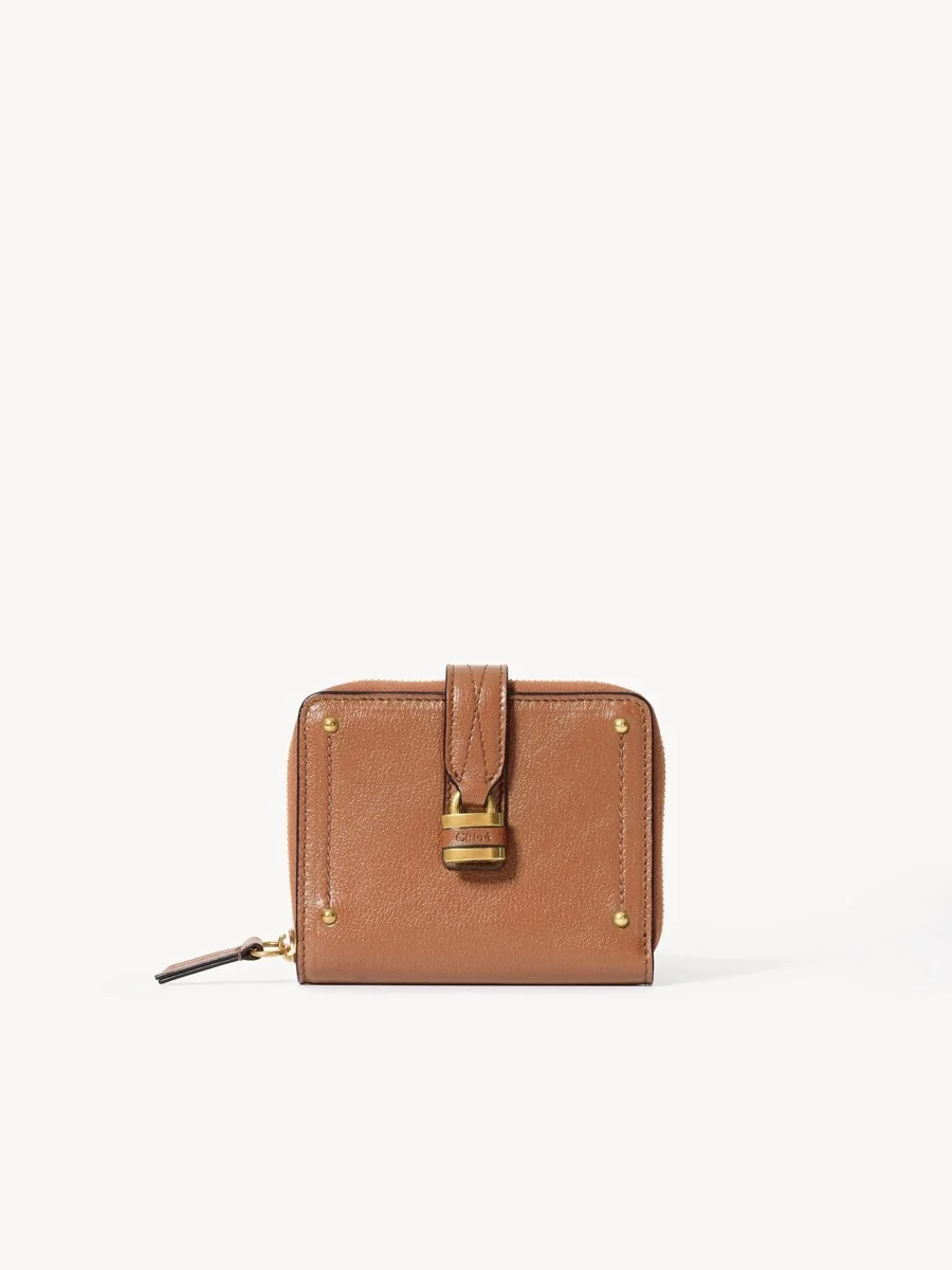 PADDINGTON BIFOLD WALLET IN GRAINED LEATHER - 1