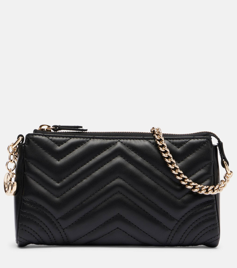 GG Marmont 2.0 Mini leather shoulder bag 1