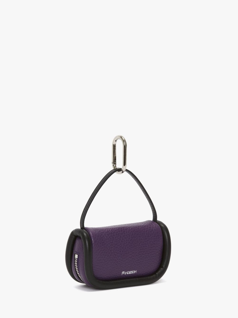 JW Anderson MICRO BUMPER-7 LEATHER POUCH outlook