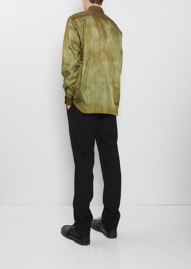 Comme des Garçons Homme Plus Cotton Taffeta Shirt outlook