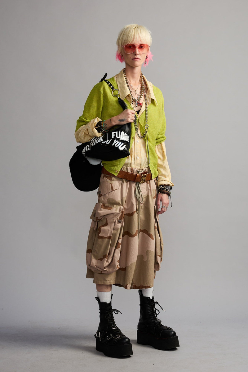 R13 DROP NECK SHIRT outlook