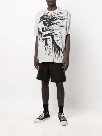 Comme des Garçons SHIRT graphic-print T-shirt outlook