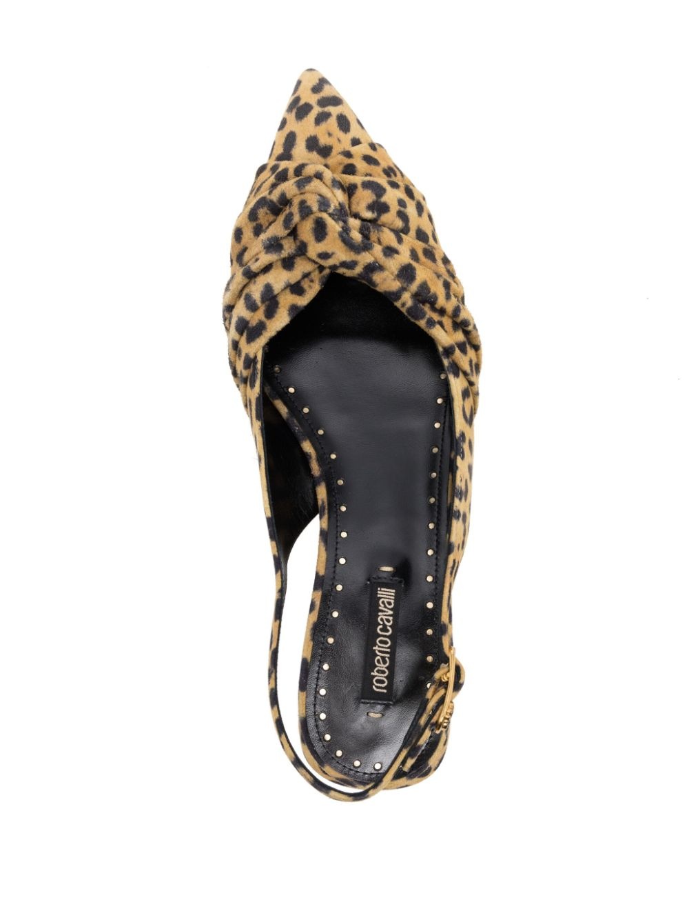 Le Pettegole leopard-print mules - 4