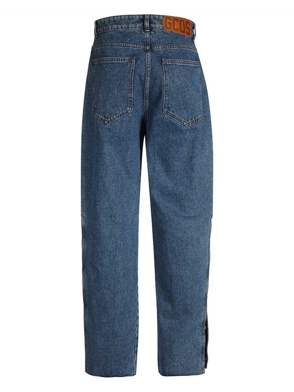 wide-leg jeans - 2