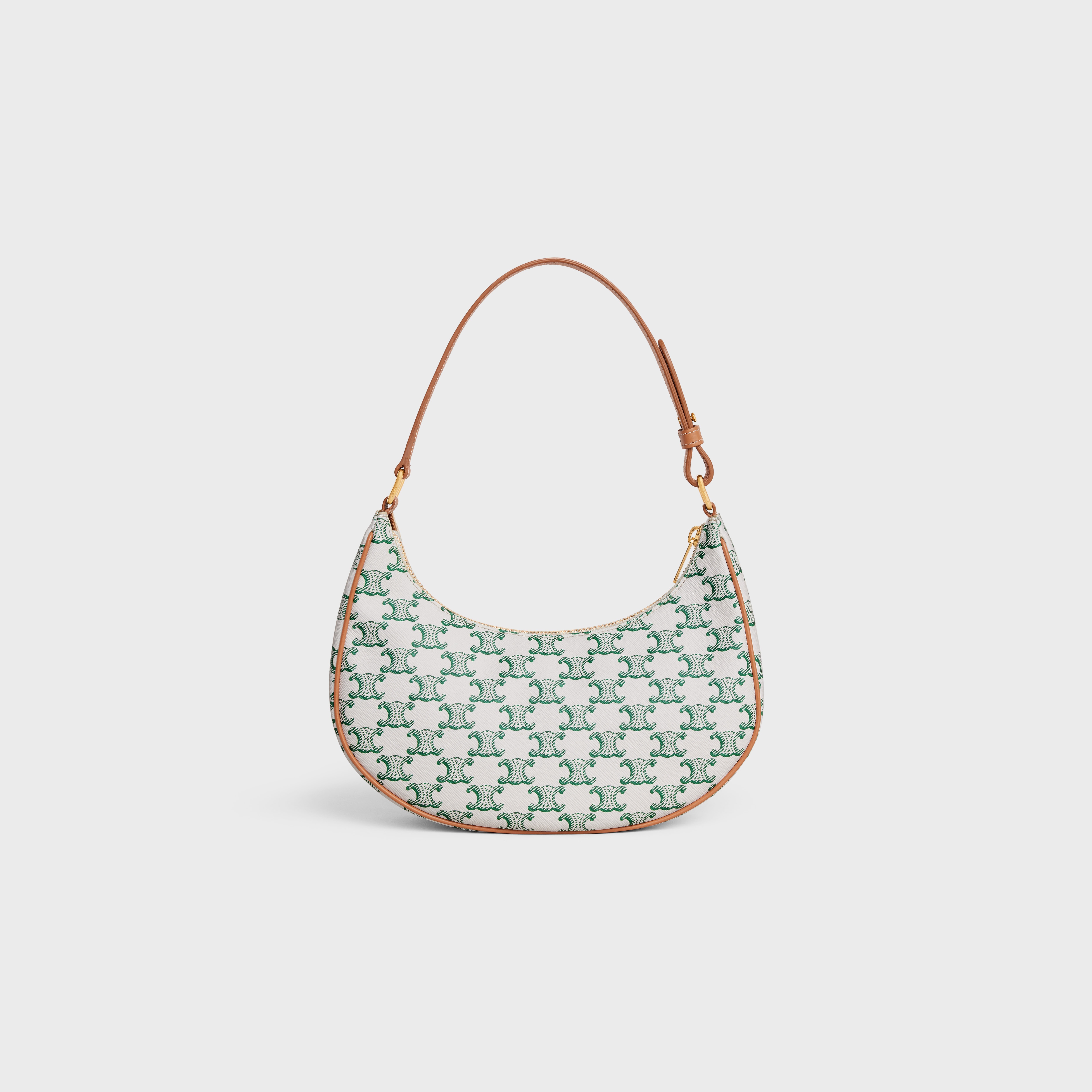 Ava Bag in Triomphe Canvas and calfskin - 3