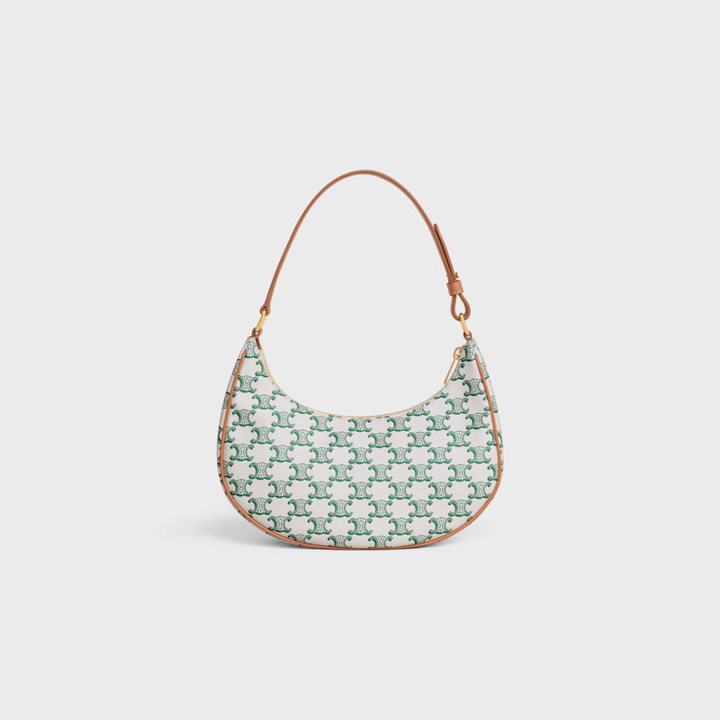 Ava Bag in Triomphe Canvas and calfskin 3