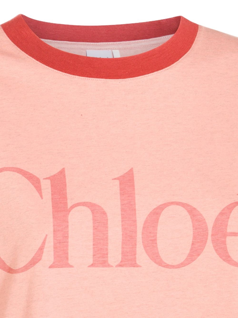 logo-print T-shirt - 3