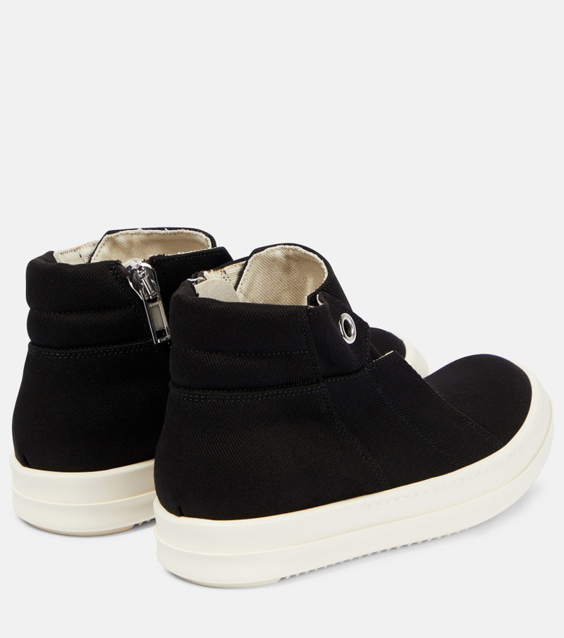 Dunk eyelet-detailing sneakers 3