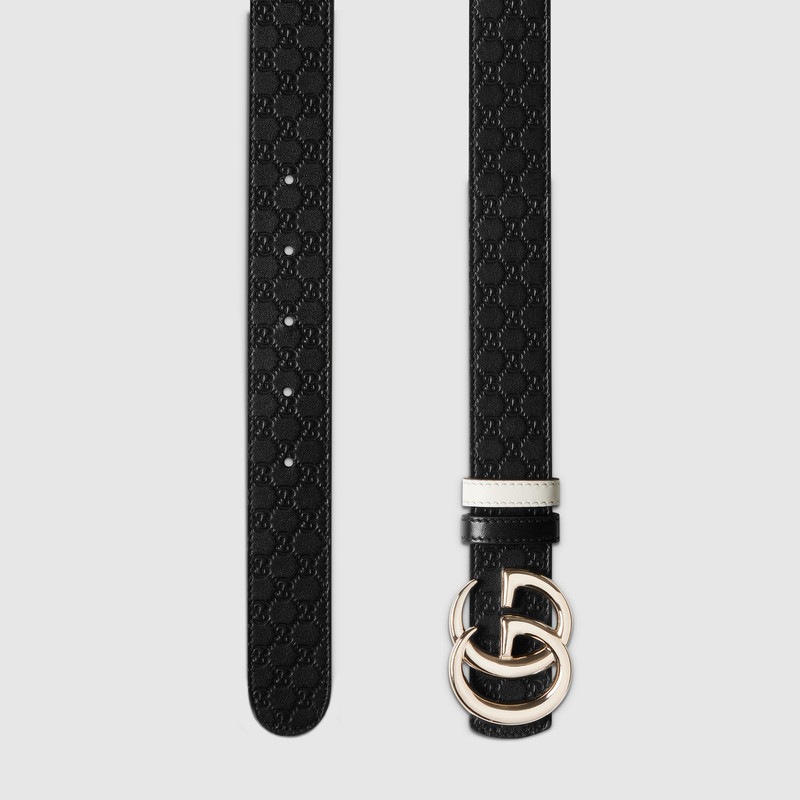 GUCCI Reversible GG Marmont belt outlook