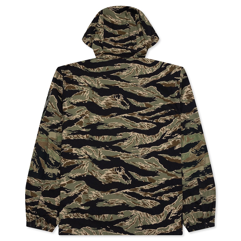 CAMO PRINT WINDBREAKER - MULTICOLORED - 2