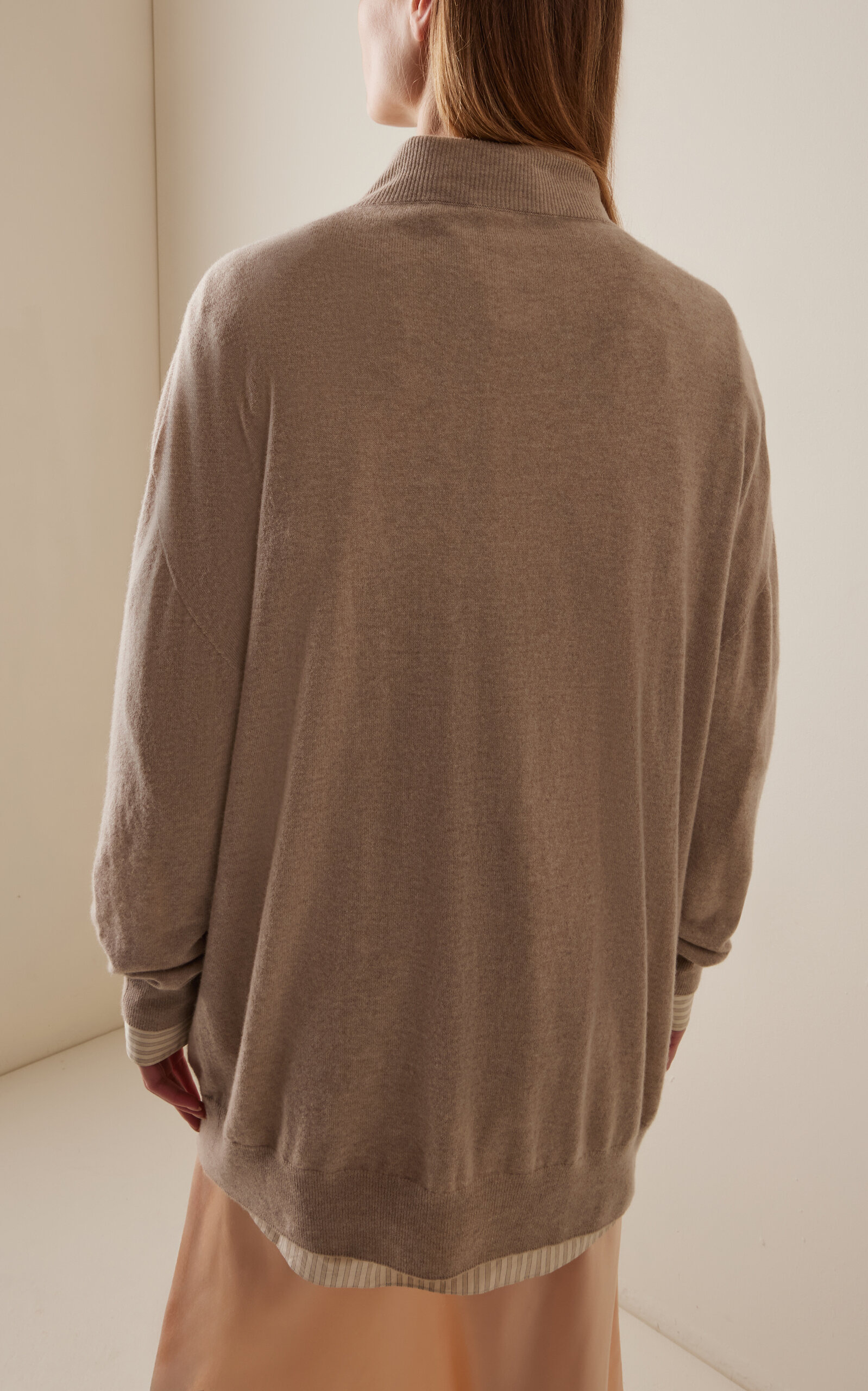 Jabari Cashmere Sweater neutral - 5