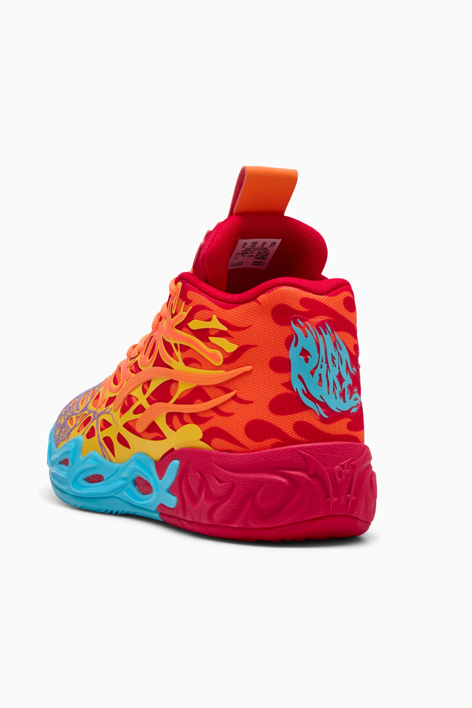 PUMA x LAMELO BALL MB.04 Phoenix Men's Basketball Shoes - 5