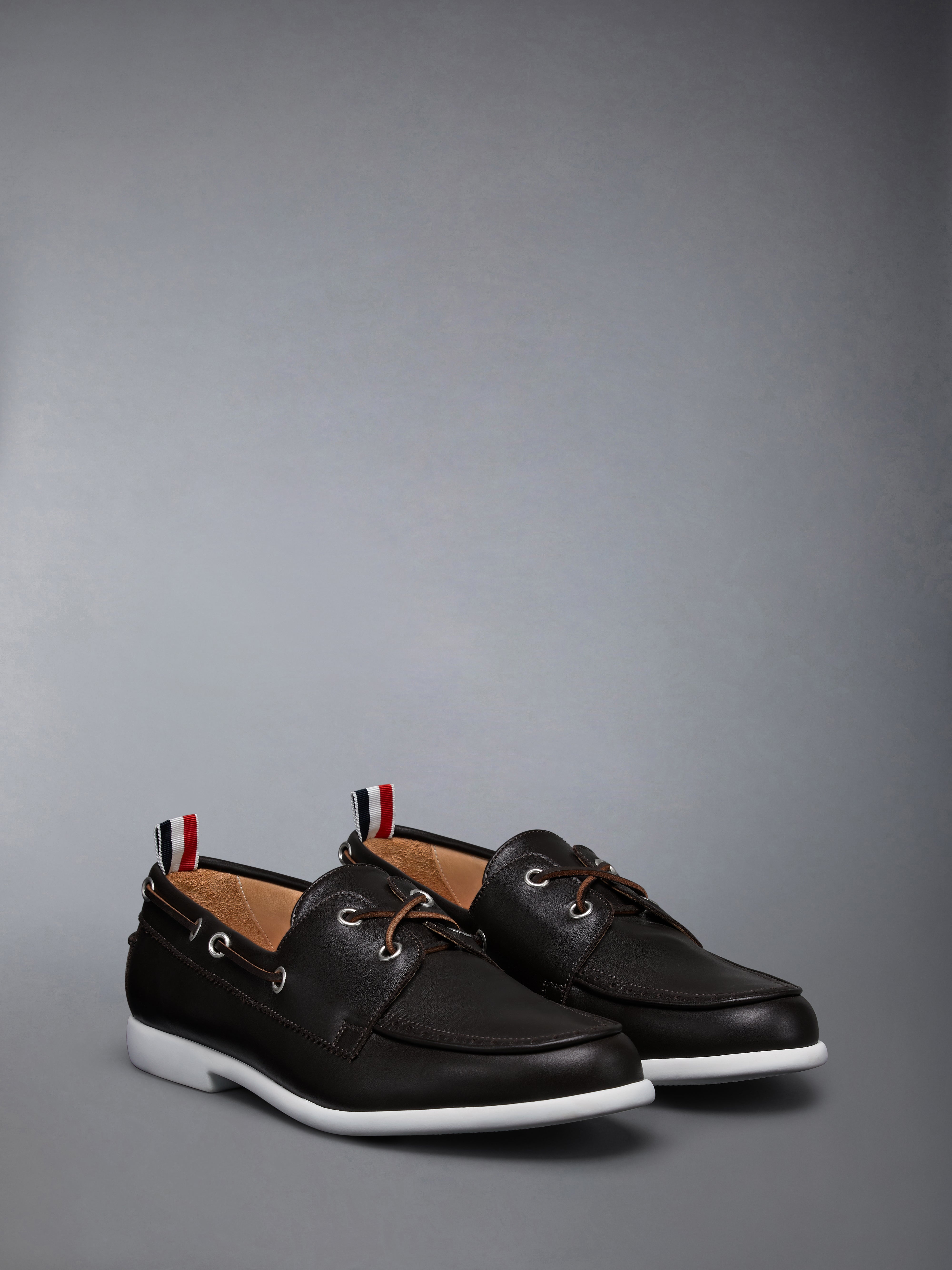 Baby Calf Leather Boat Shoe - 2