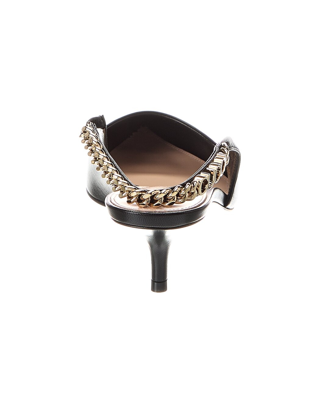 Gucci Signoria Leather Slingback Pump - 3