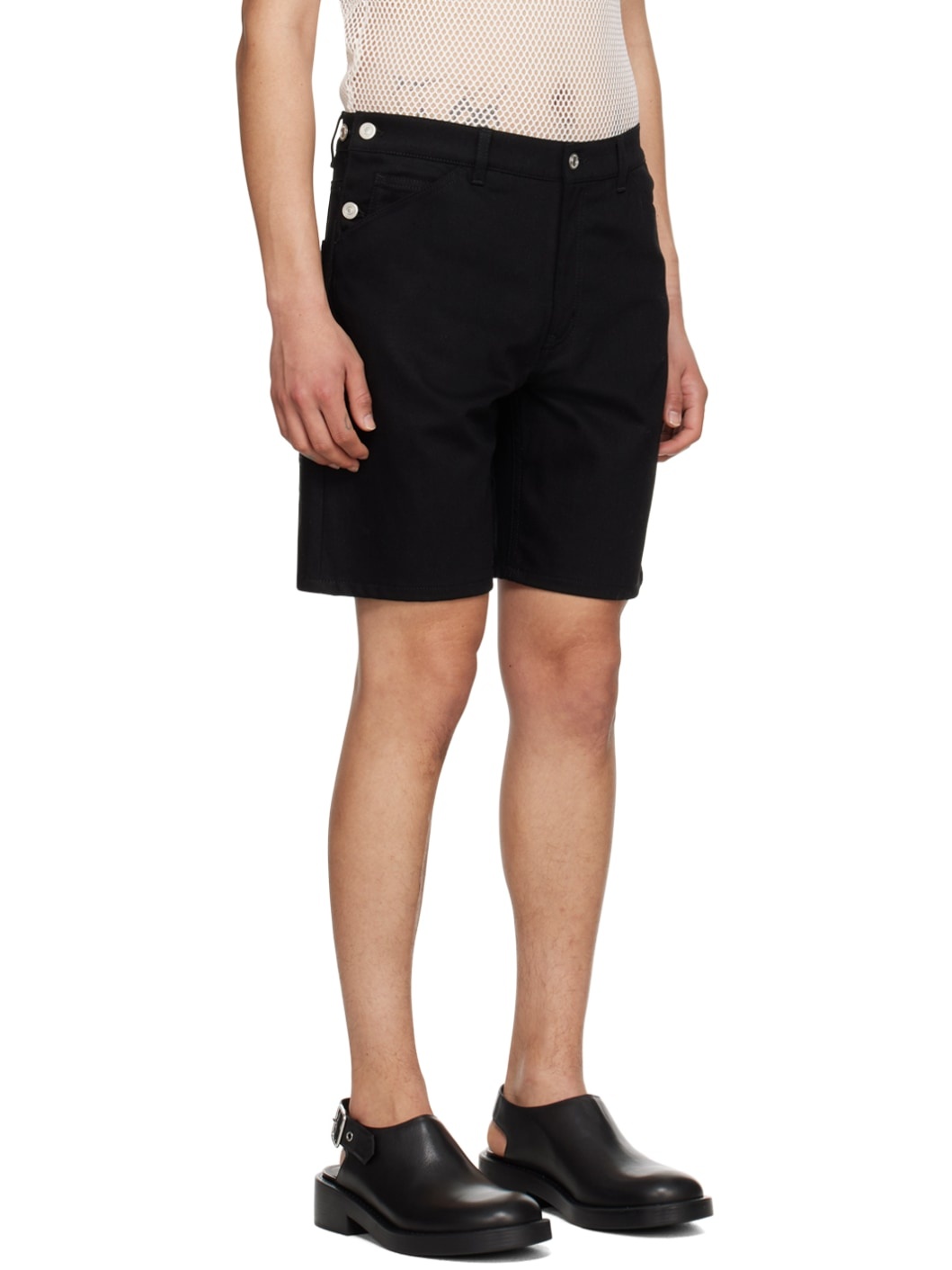 Black Sailor Shorts - 2