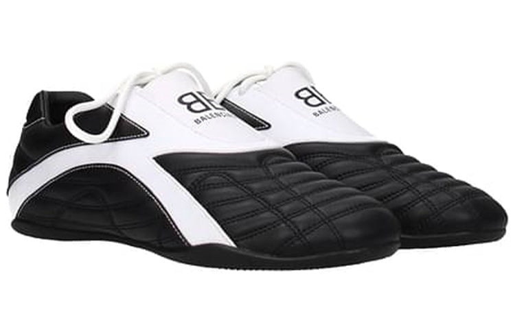 Balenciaga Zen Sneakers 'Black White' 617540W2CG11090 - 2