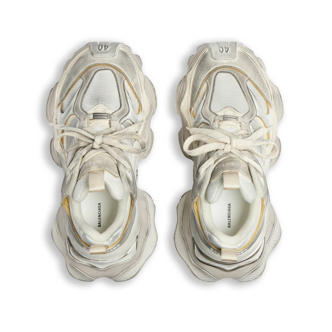 Men's Cargo Sneaker  in Beige - 6