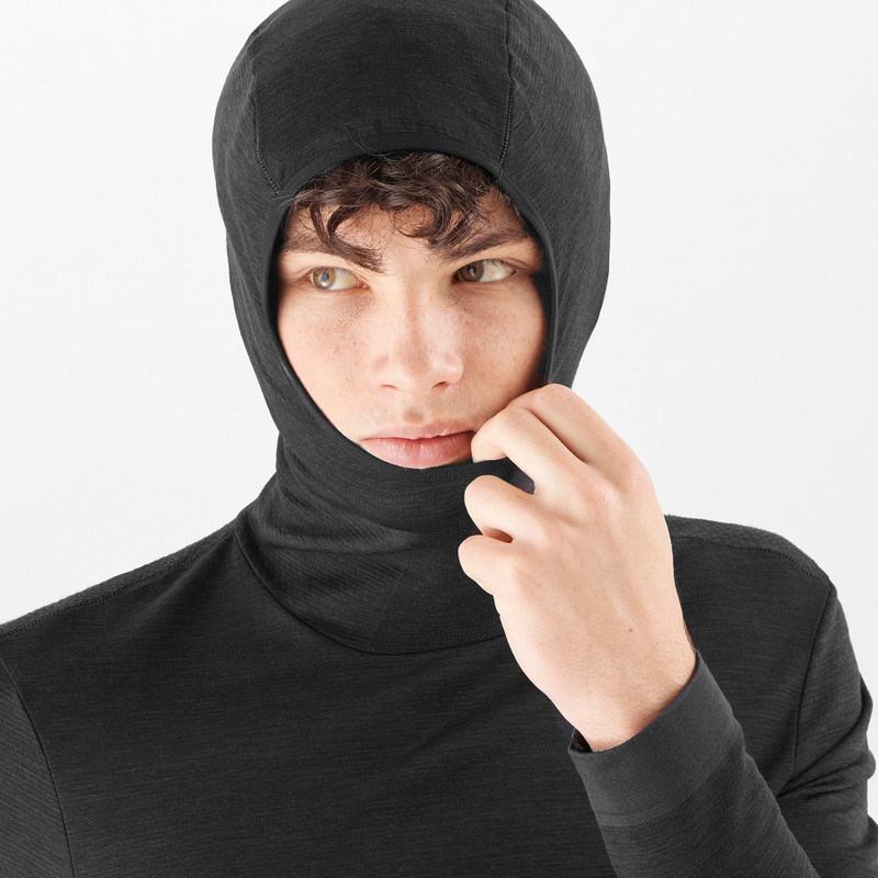 ESSENTIAL WOOL HOODED 4